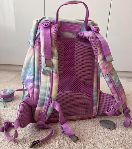 Školská taška dievčenská beckmann+peračník zadarmo,