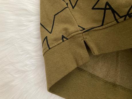 Hviezdičková mikina veľ. 116, next,116