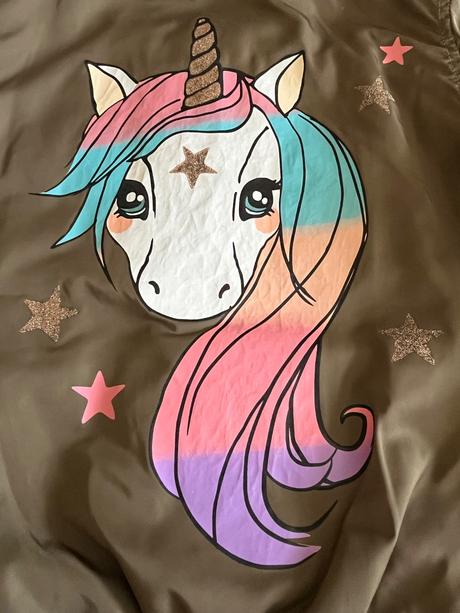 Bundička bomberka s jednorožcom, h&m,128