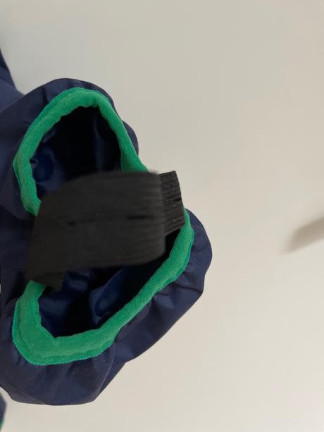 Zateplený kvalitný overal od mini boden, mini boden,110