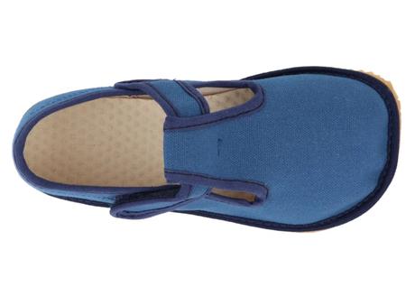Beda - prezuvky just blue w (širší model), beda,29 / 30 / 32