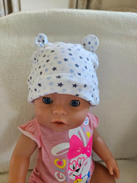 Novorodenecké čiapočky pre bábätko 56, new baby,56