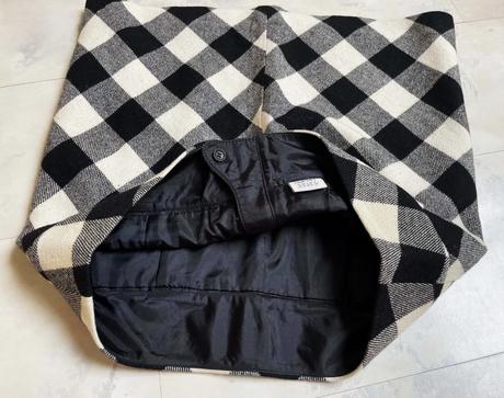 Luxusná vlnená teplá sukňa, esprit,m