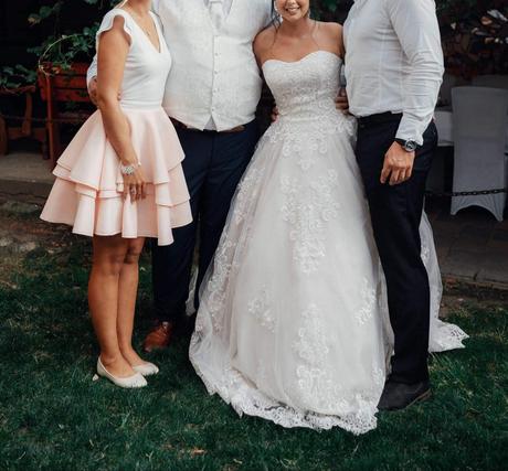 Spoločenské šaty, s