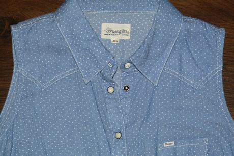 Letná blúzka wrangler, wrangler,xs