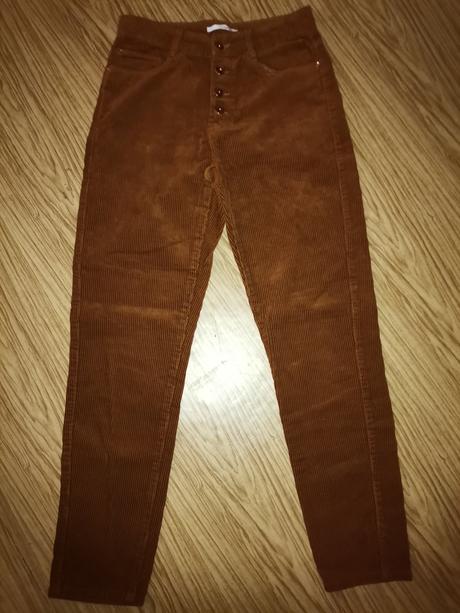 Dámske zimné nohavice č.36, camaieu,36