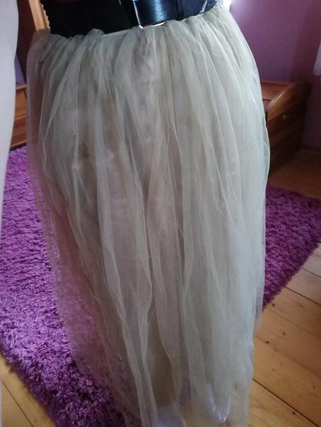 Tylová sukňa, xs