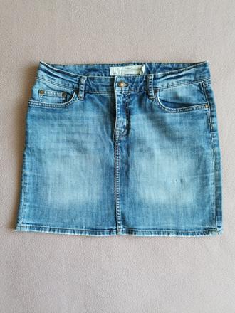 Hm sukna denim, h&m,l
