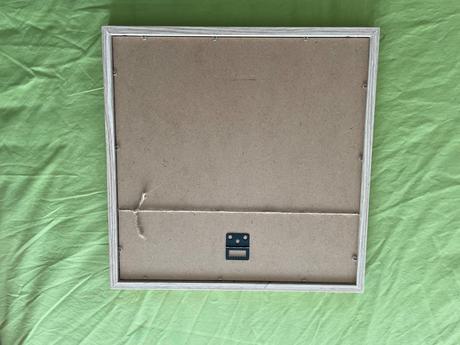 Nastenka flitrova, ruziva 33,5x33,5 cm, 