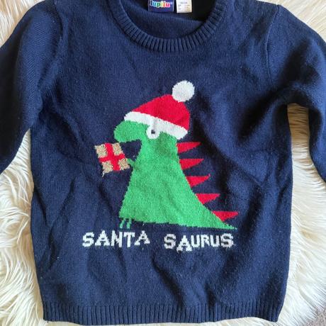 Sveter santa dino vel 98/104, lupilu,104