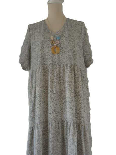 Maxi šaty v boho štýle veľ. xl-xxl, xl