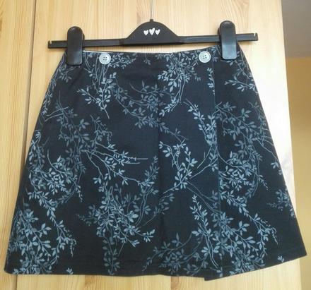 Dievčenská bavlnená sukňa, 140