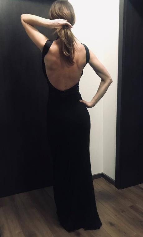 Luxusné spoločenské šaty, s