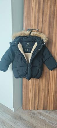 Predám krásnu detskú zimnú bundu zara, zara,98