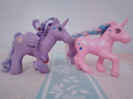 Figúrky jednorožce,