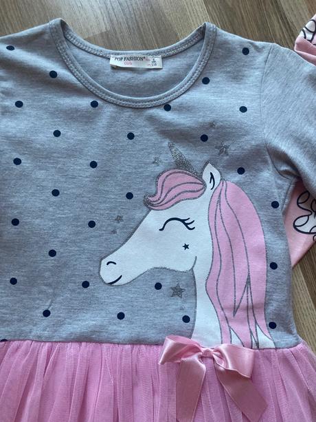 Saty s jednorozcom + zadarmo 2. saty, 116