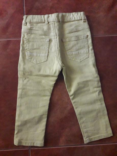 Žlté nohavice zara boy, zara,92