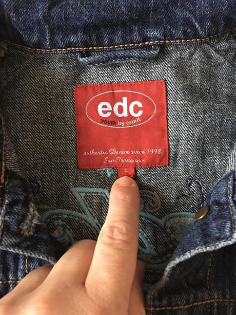 Dámska rifľová bunda esprit, esprit,l