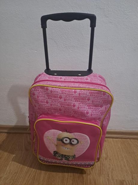 Školská taška- kufor, 