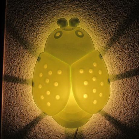 Detská lampa lienka - ikea smila bagge, mám 2 ks,