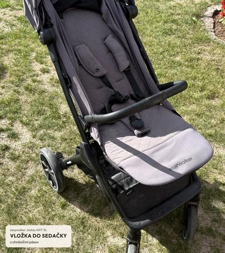 Easywalker jackey nxt xl, kompaktný na každý deň, easywalker,easywalker jackey xl