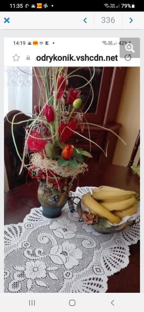 Rôzne tacky-vazy cena za ks, 