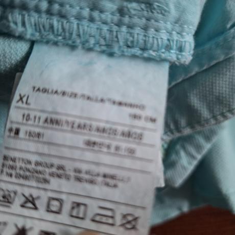 Letné nohavice benetton 150, benetton,146