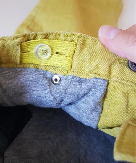 Zateplené nohavice, h&m,80