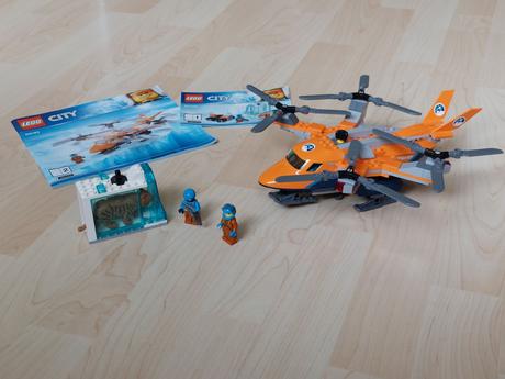 2 x lego city artic, 