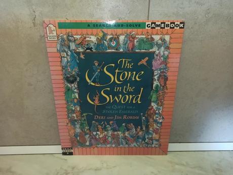 Gamebook - the stone in the sword - search and sol,