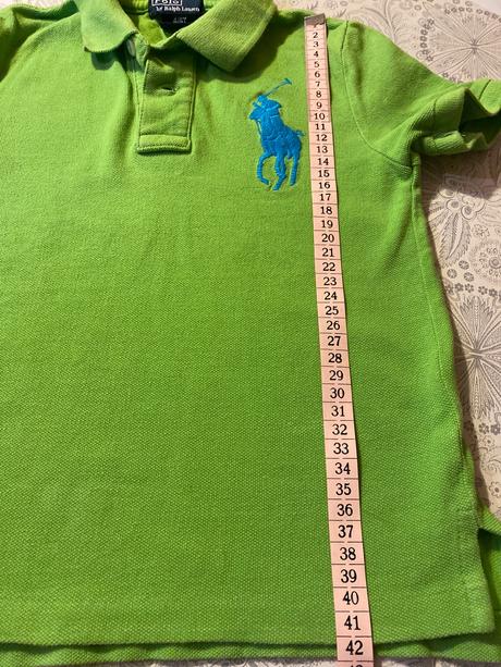 Tričko rl polo na 3-4 roky, ralph lauren,98