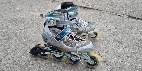 Dámske kolieskové korčule rollerblade tempest 90 w, rollerblade,39