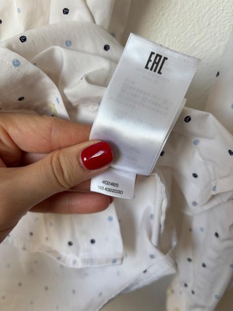 Gant bavlnena kosela, gant,xs