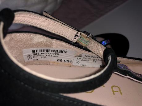 Unisa balerínky luxusné č.31, 31