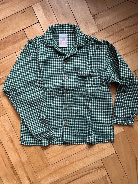 Detské flanelové pyžamo, tesco,128