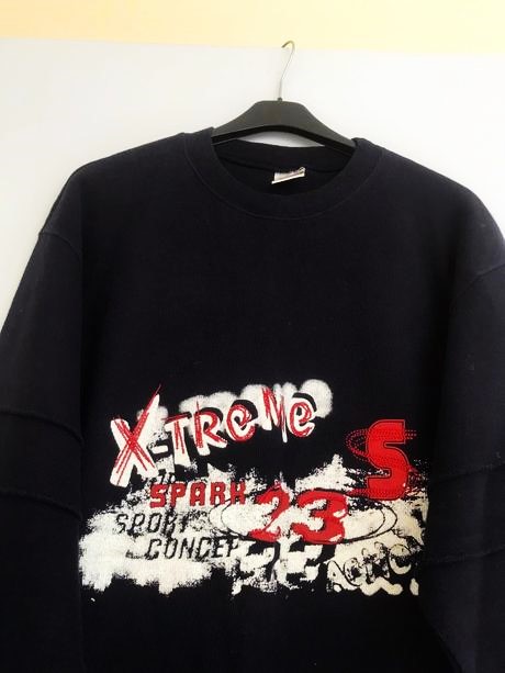 Hrubšia pevná mikina, m