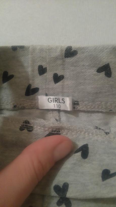 Dievčenské legíny 2 ks pepco, pepco,110