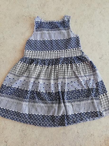 Dievčenské šaty, h&m,92