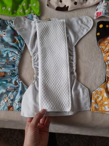 Eco baby látkové plienky, ecobabynz