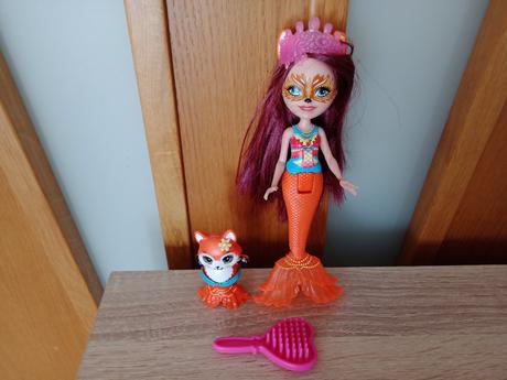 Sada mattel enchantimals morské panny-cena za 3ks, 