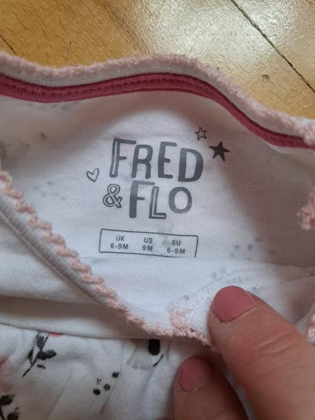 Pyžamko 6-9m, f&f,74