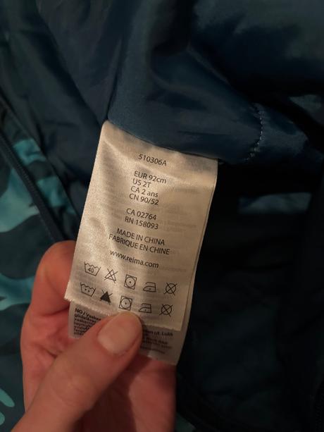 Zimná funkčná kombinéza, reima,92