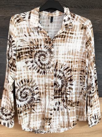 Bielohneda bluzka l, amisu,l