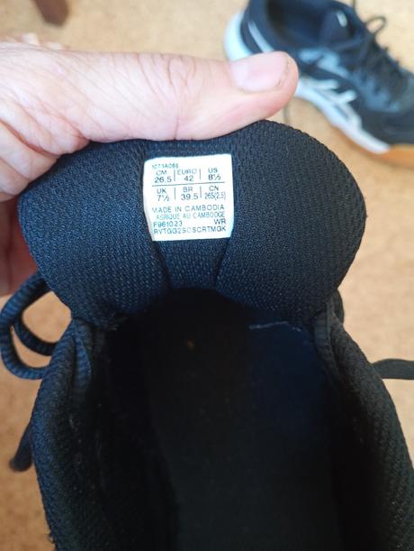 Halové tenisky asics, asics,42