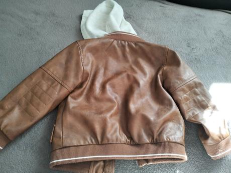 Chlapčenská koženka 86, c&a,86