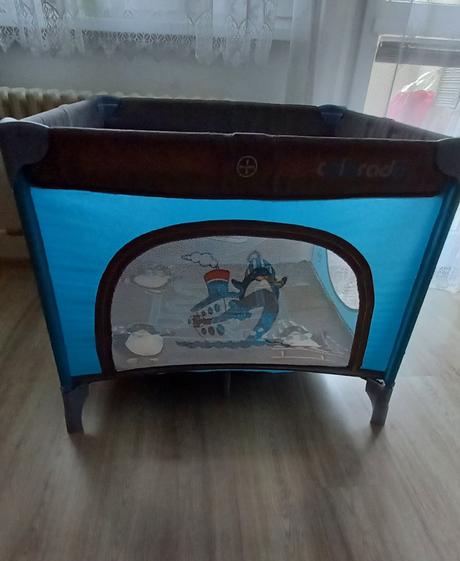 Detská cestovná ohrádka, šírka (cm): 95,dĺžka (cm): 100