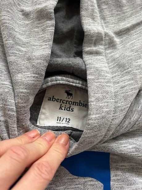 Chlapčenská mikina abercrombie, abercrombie&fitch,158
