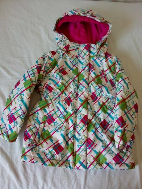 Vetrovka zimná, okay,110