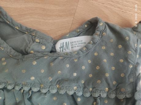 Blúzka pre dievčatko 98, h&m,98