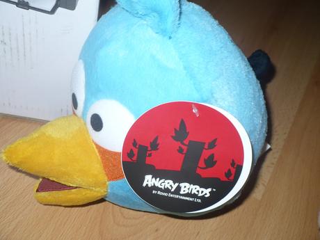 Plyšák angry brids,